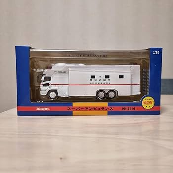 ダイヤペット　スーパーアンビュランス ダイヤペット 東京消防庁 スーパーアンビュランス 中古品/部品欠